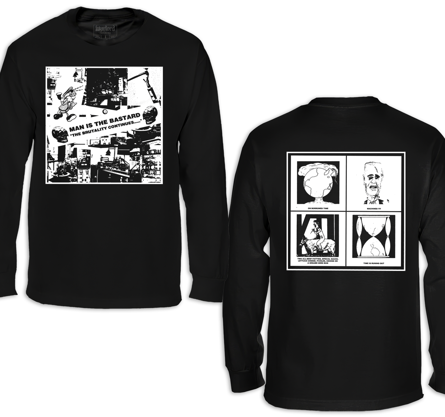 Man Is The Bastard - Long Sleeve
