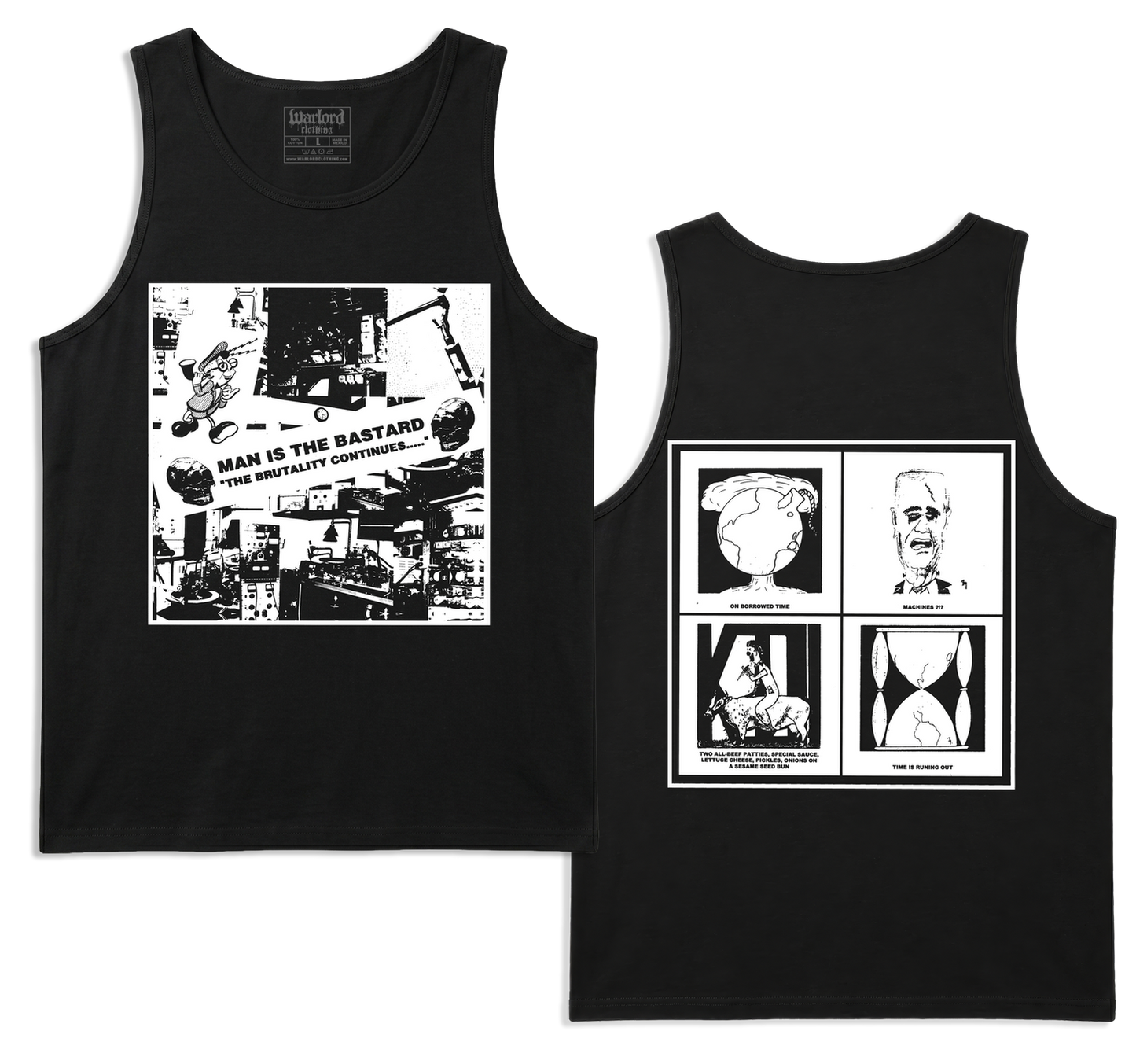 Man Is The Bastard - Men's Tank