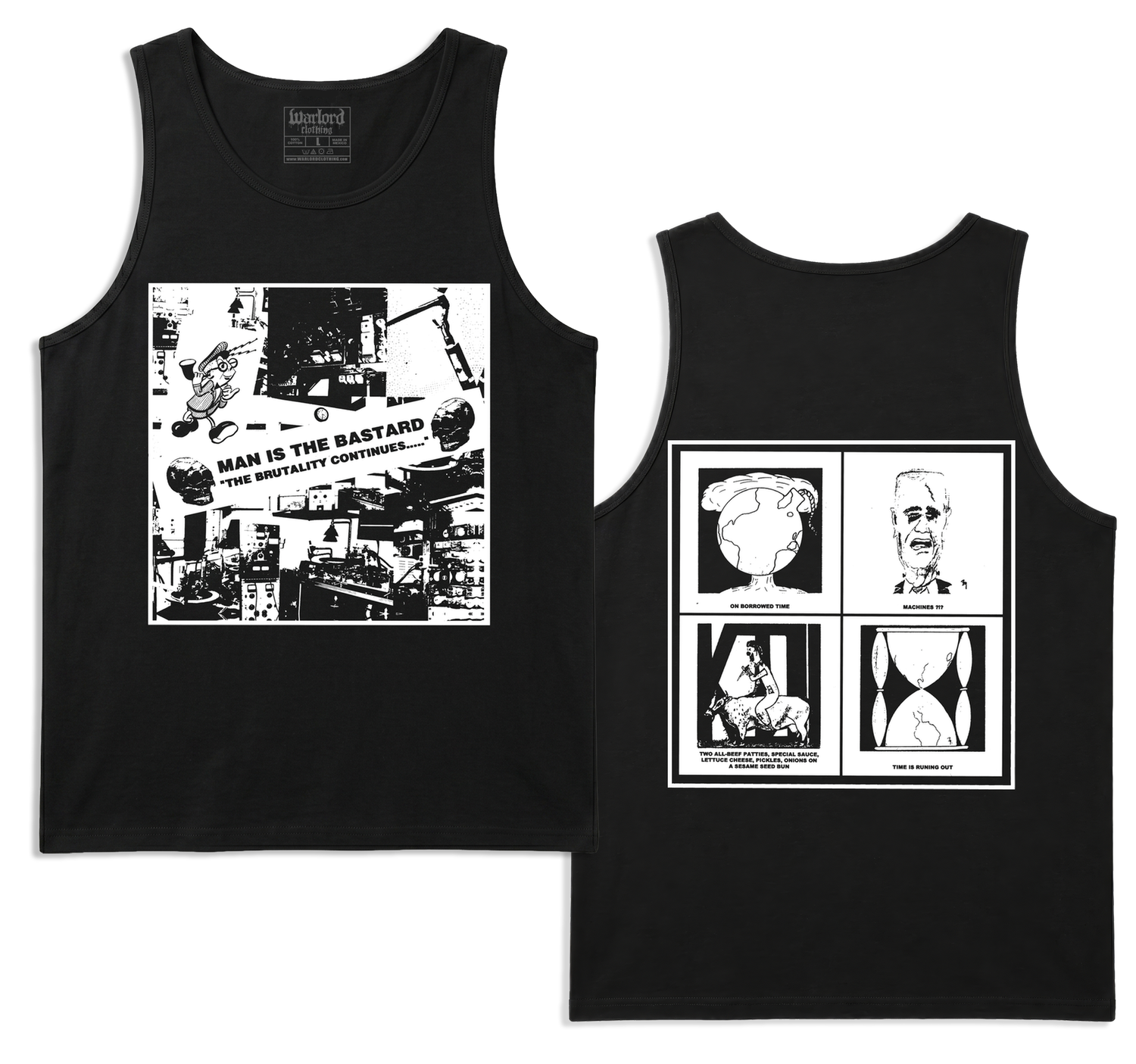 Man Is The Bastard - Men's Tank