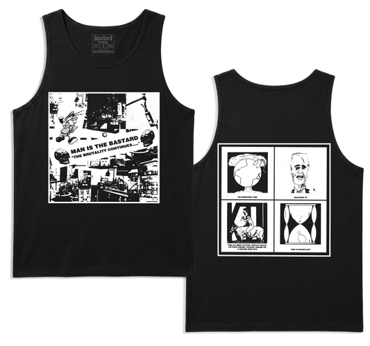 Man Is The Bastard - Men's Tank