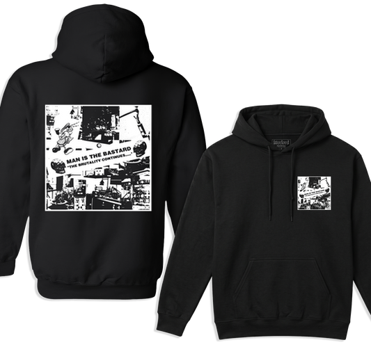 Man Is The Bastard - Pullover Hoodie