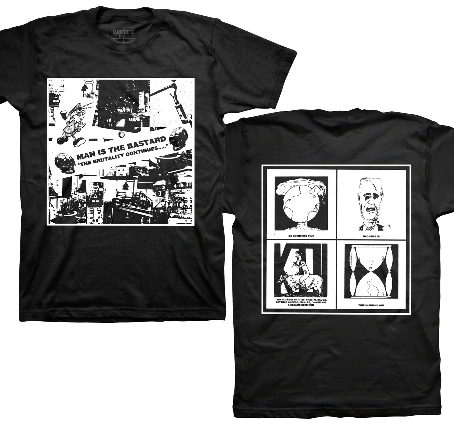 Man Is The Bastard - T-Shirt