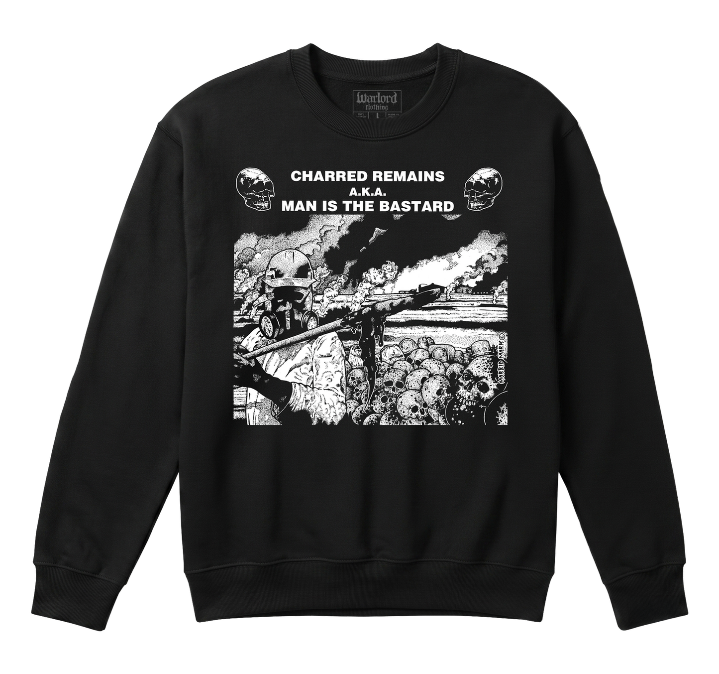 Man Is The Bastard - Crewneck Sweatshirt