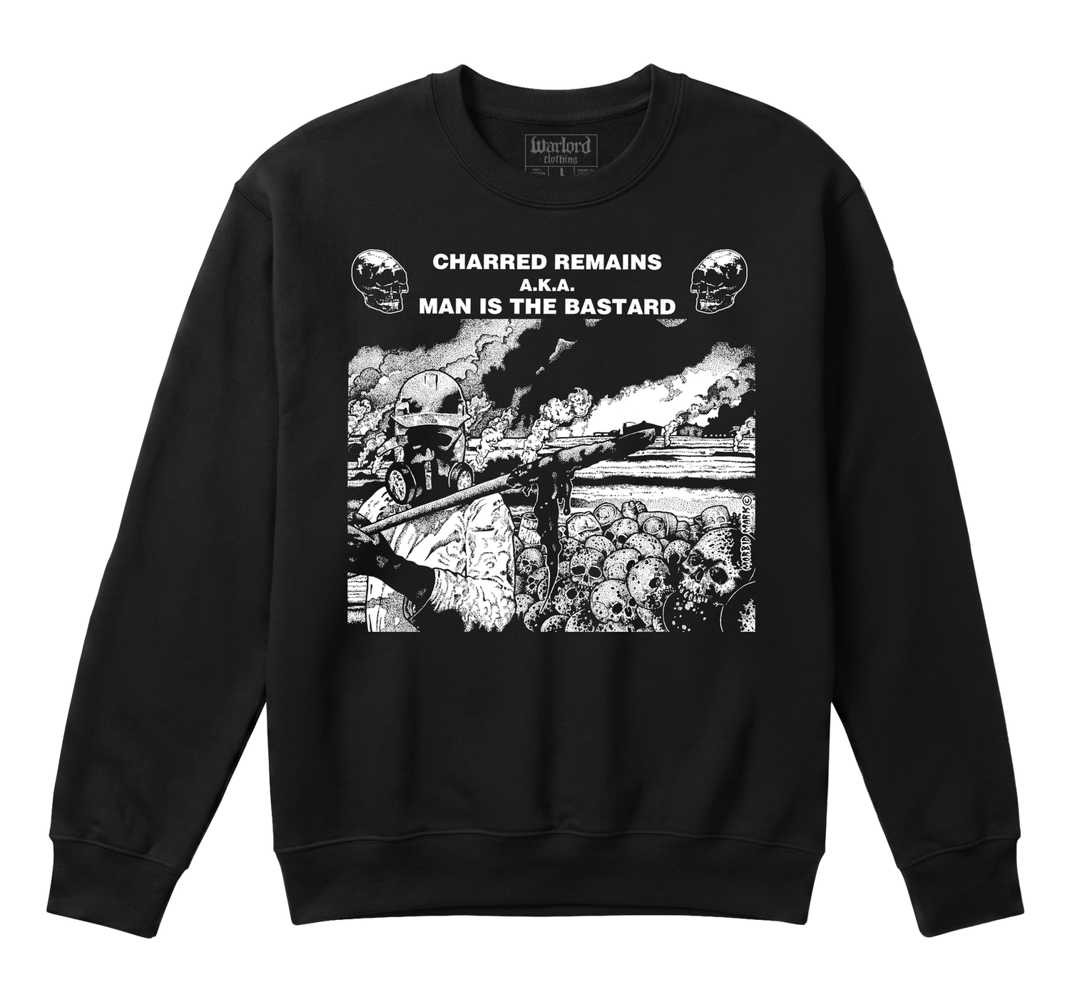 Man Is The Bastard - Crewneck Sweatshirt