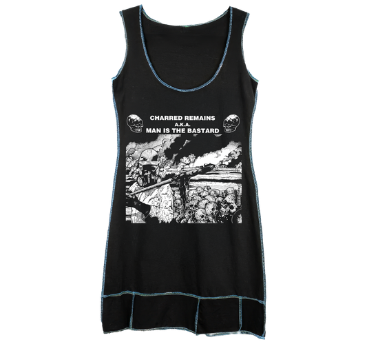 Man Is The Bastard - T-Shirt Dress