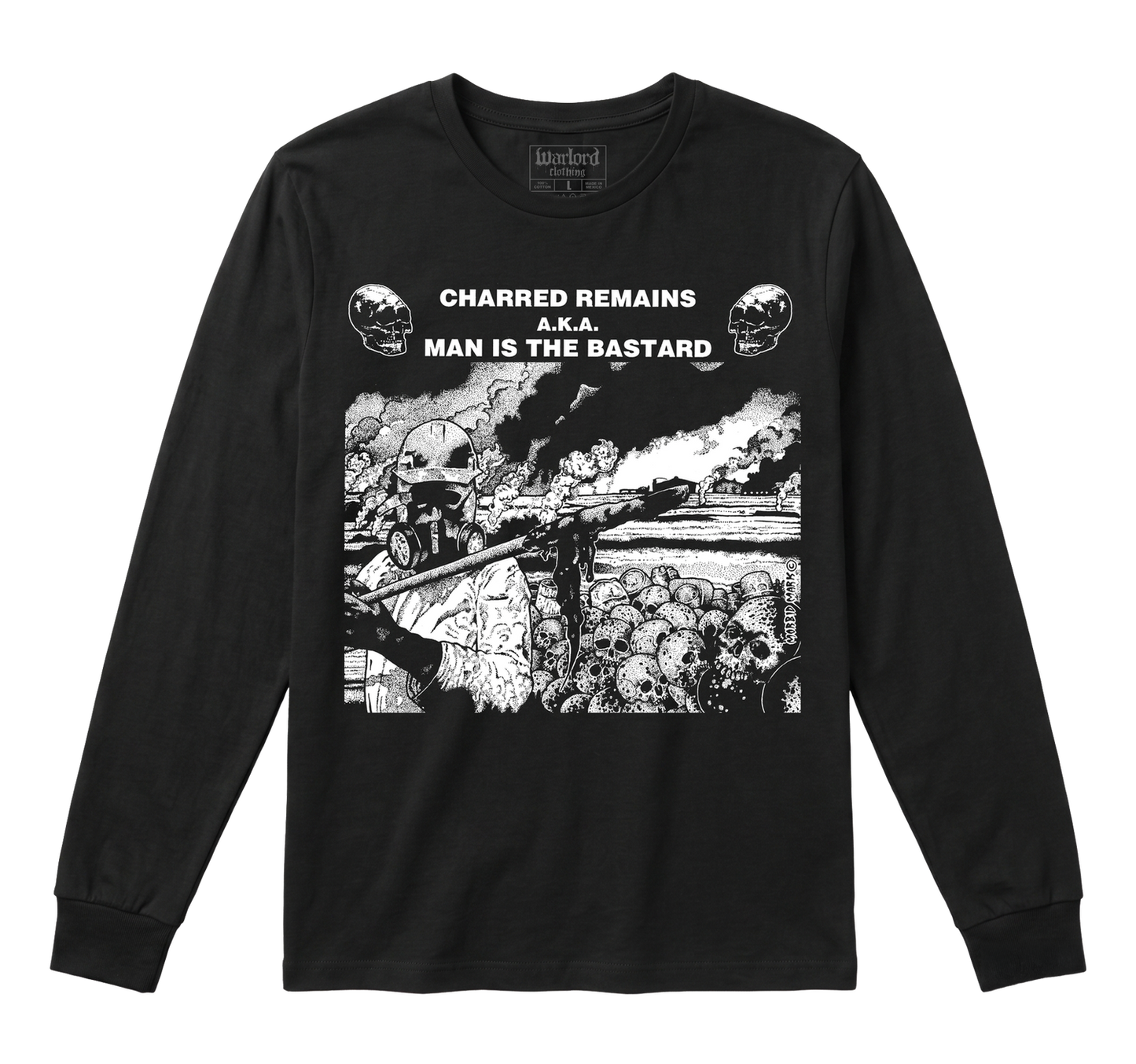 Man Is The Bastard - Long Sleeve