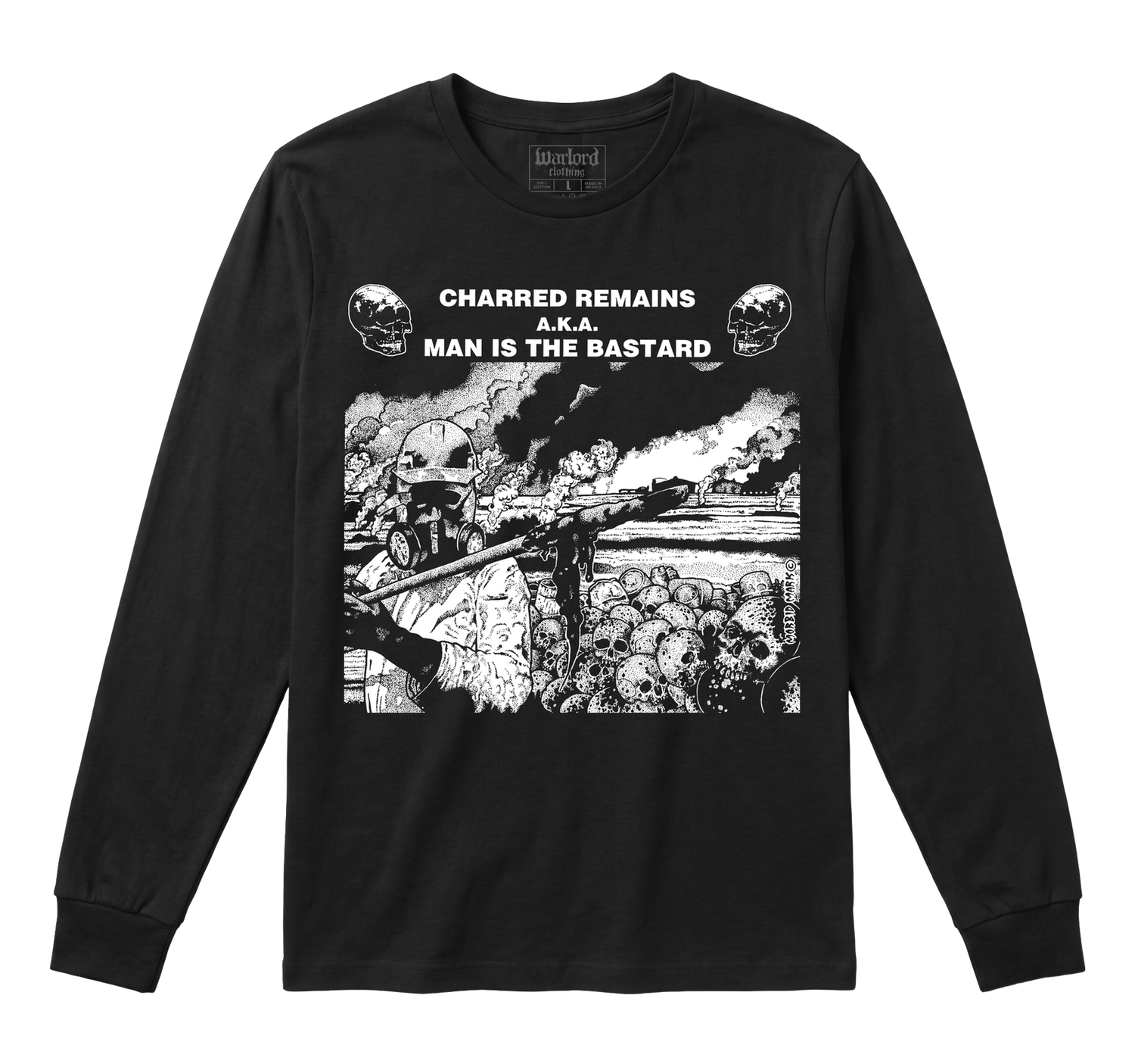 Man Is The Bastard - Long Sleeve