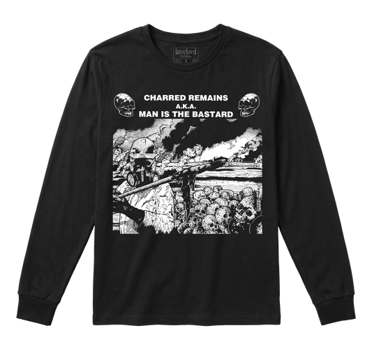 Man Is The Bastard - Long Sleeve