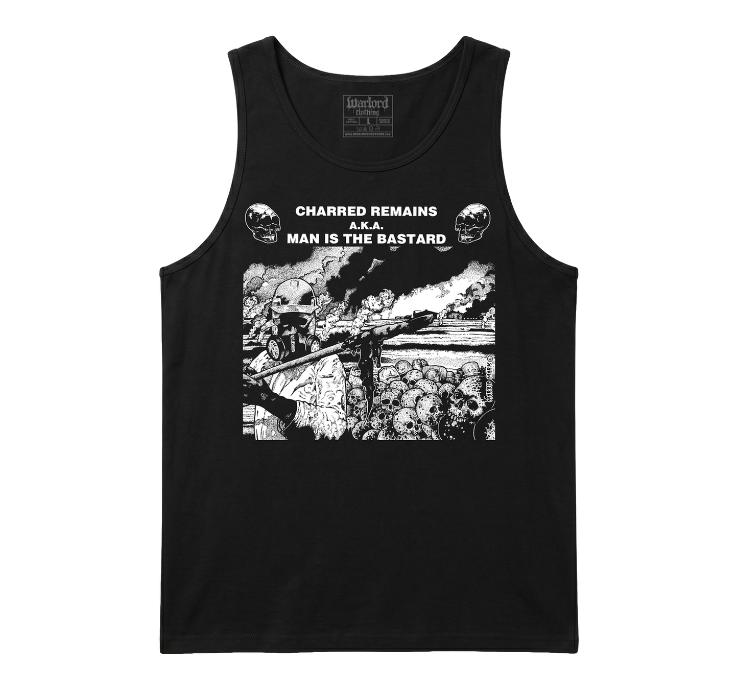 Man Is The Bastard - Men's Tank