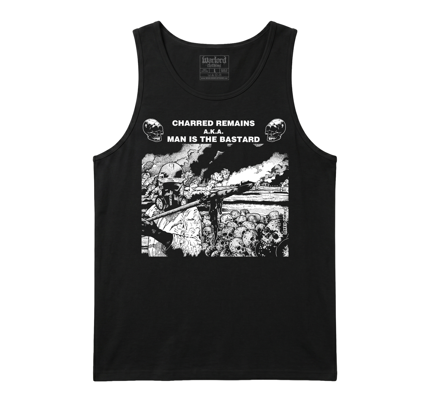 Man Is The Bastard - Men's Tank