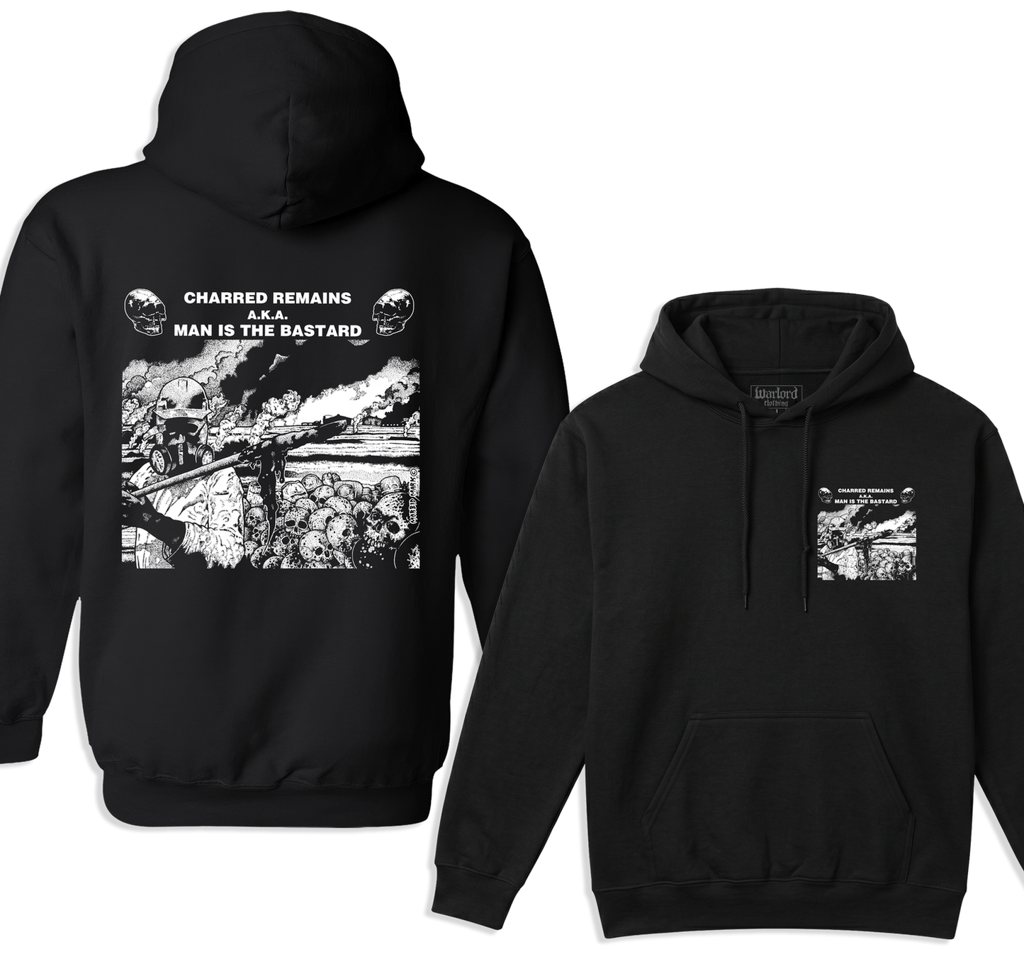 Man Is The Bastard - Pullover Hoodie
