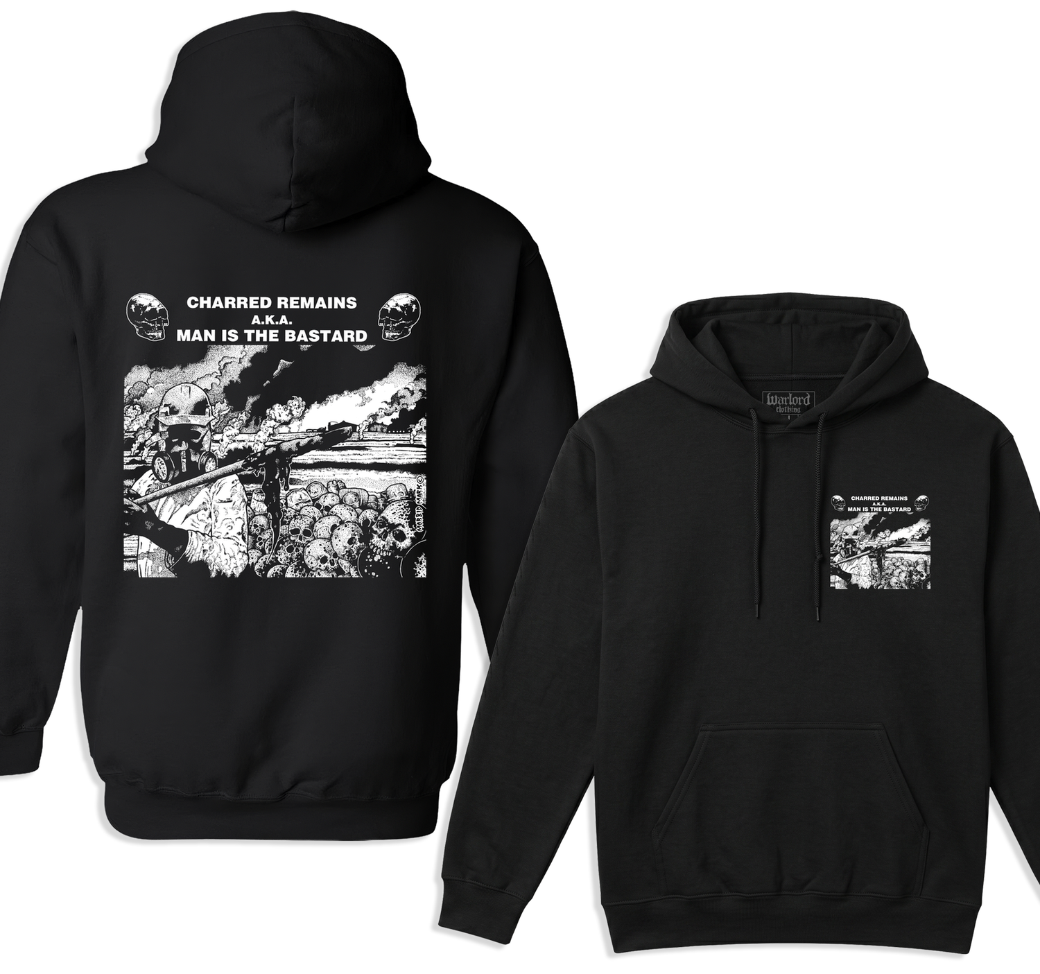 Man Is The Bastard - Pullover Hoodie