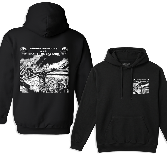 Man Is The Bastard - Pullover Hoodie