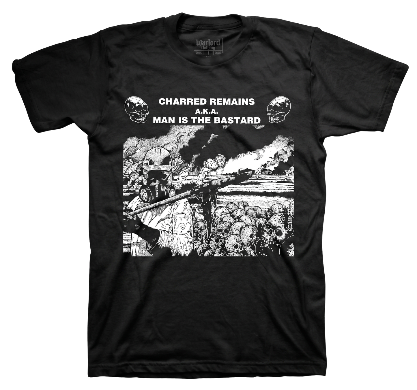 Man Is The Bastard - T-Shirt