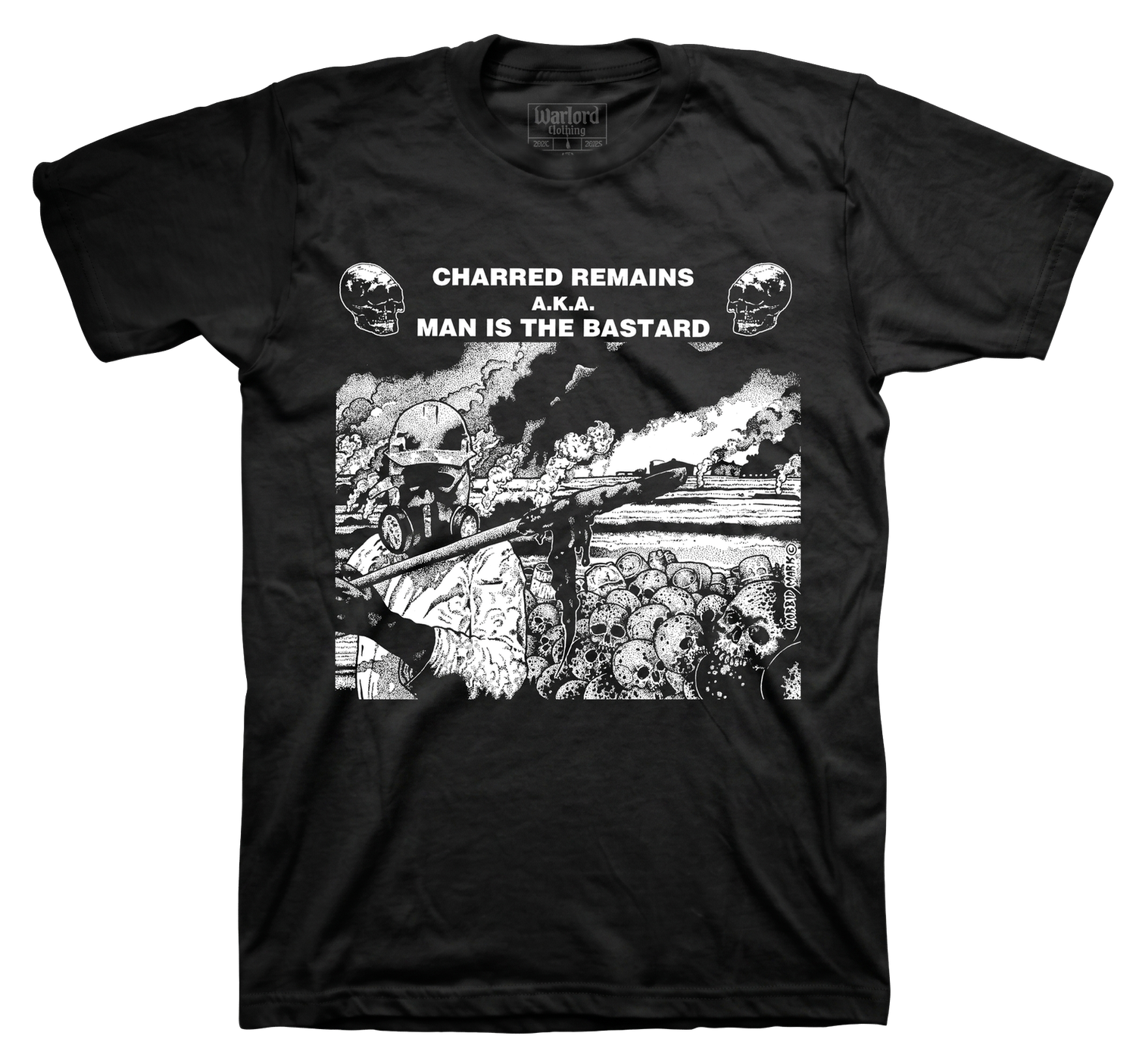 Man Is The Bastard - T-Shirt