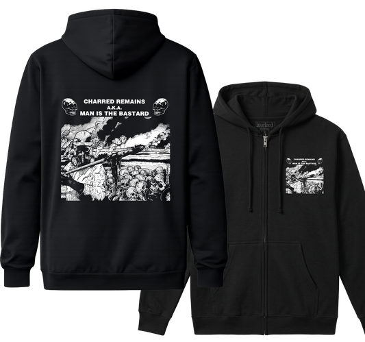 Man Is The Bastard - Zipper Hoodie