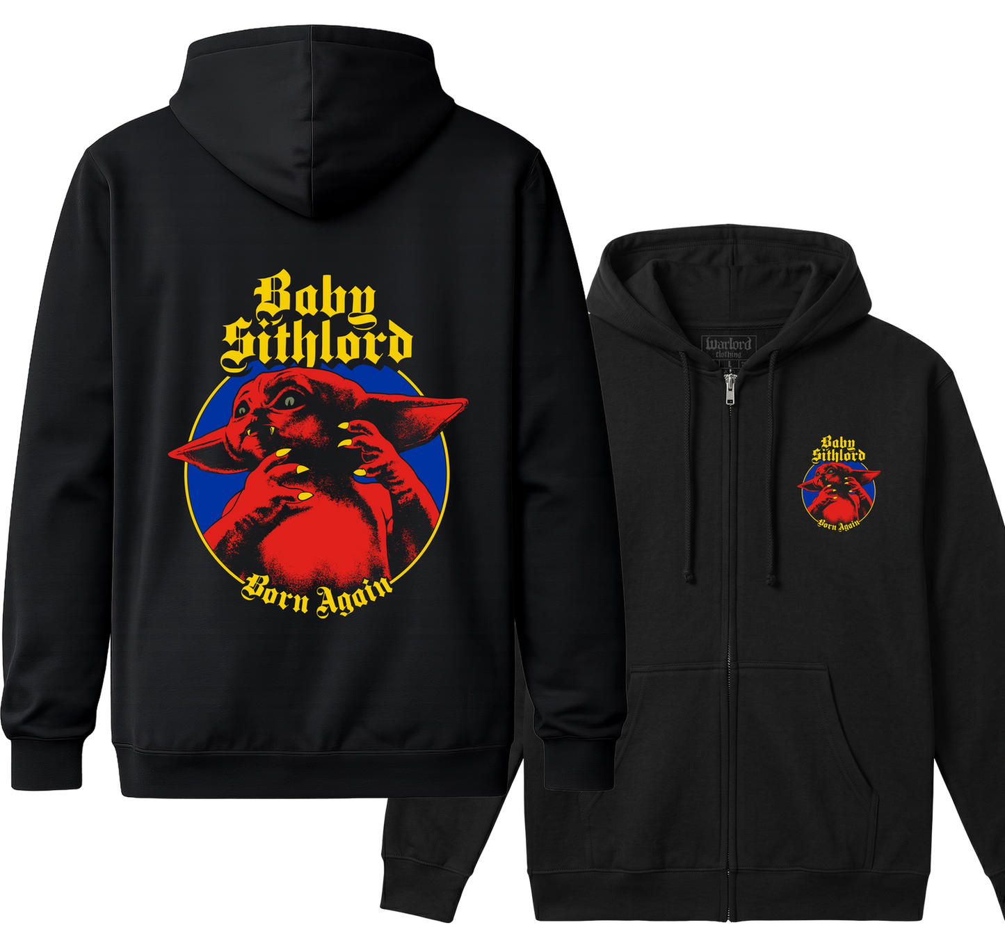 Mandalorian - Zipper Hoodie