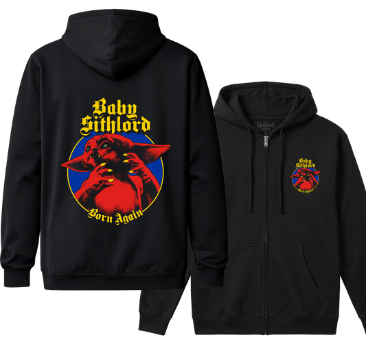 Mandalorian - Zipper Hoodie