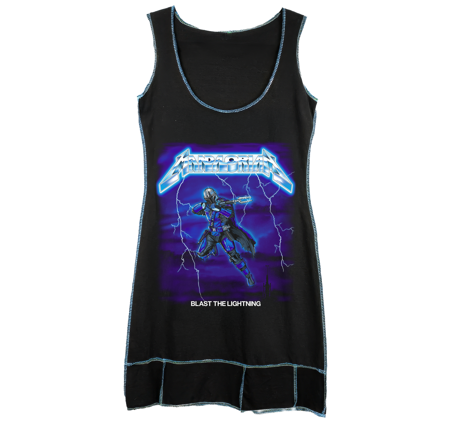 Mandalorian - T-Shirt Dress