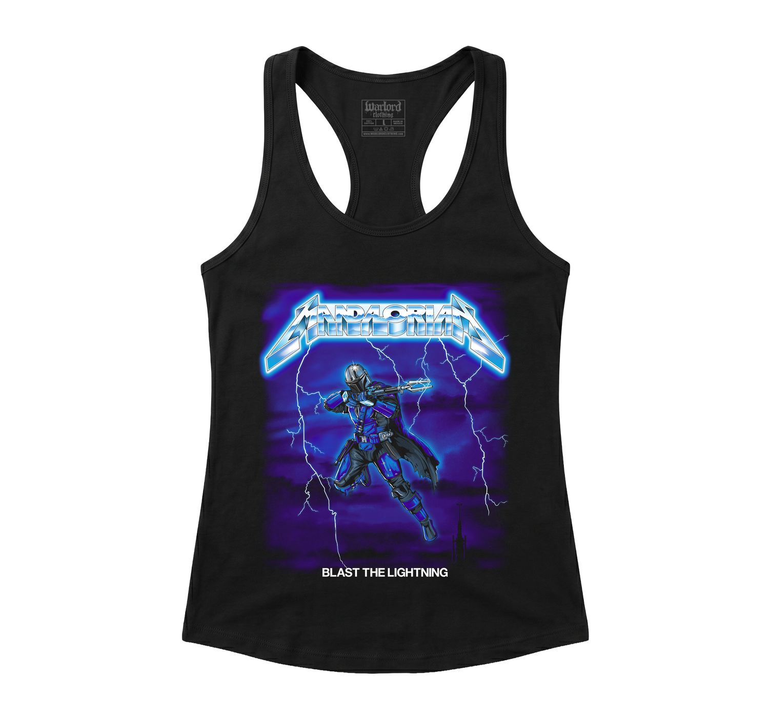 Mandalorian - Racerback Tank
