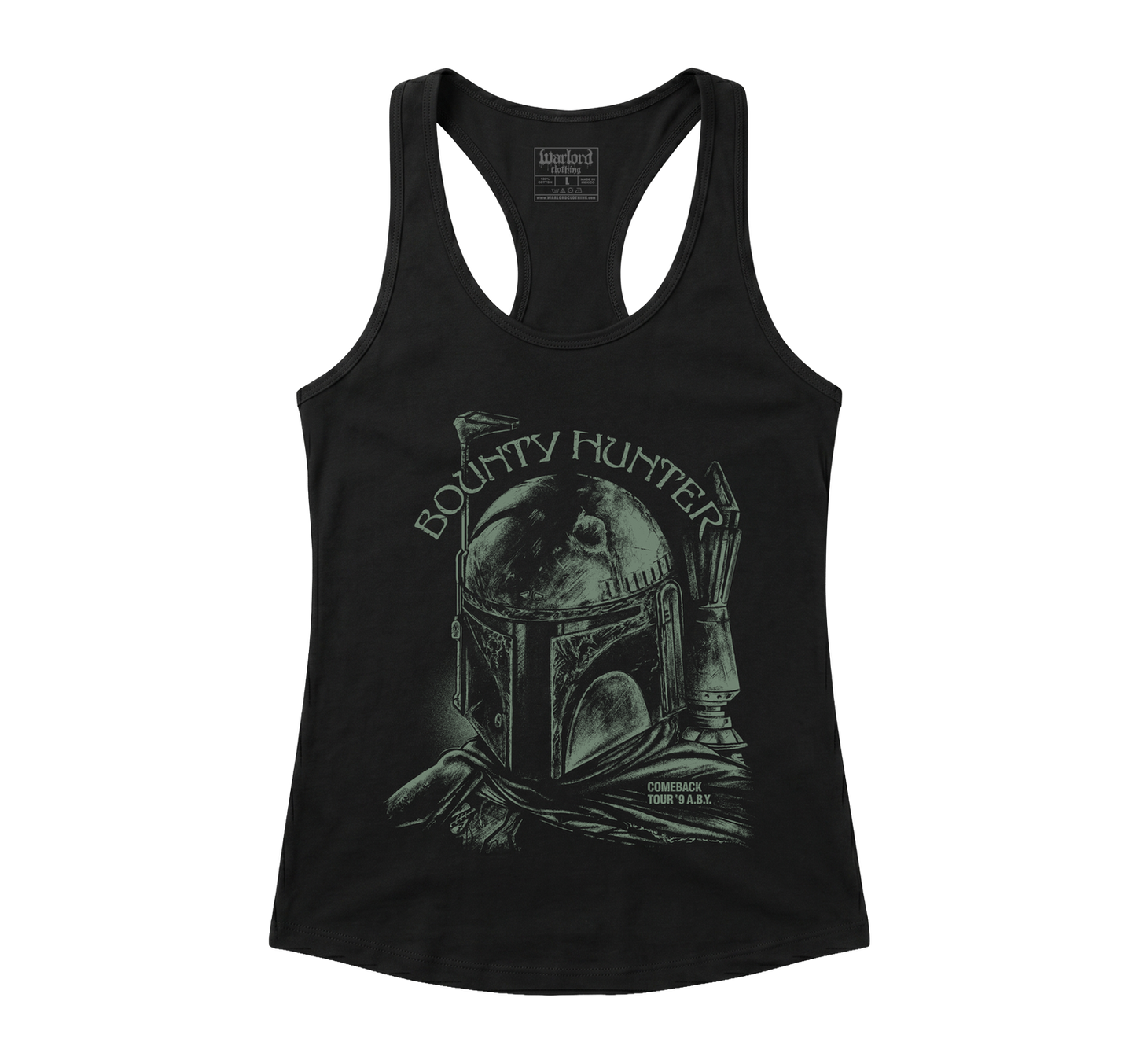 Mandalorian - Racerback Tank