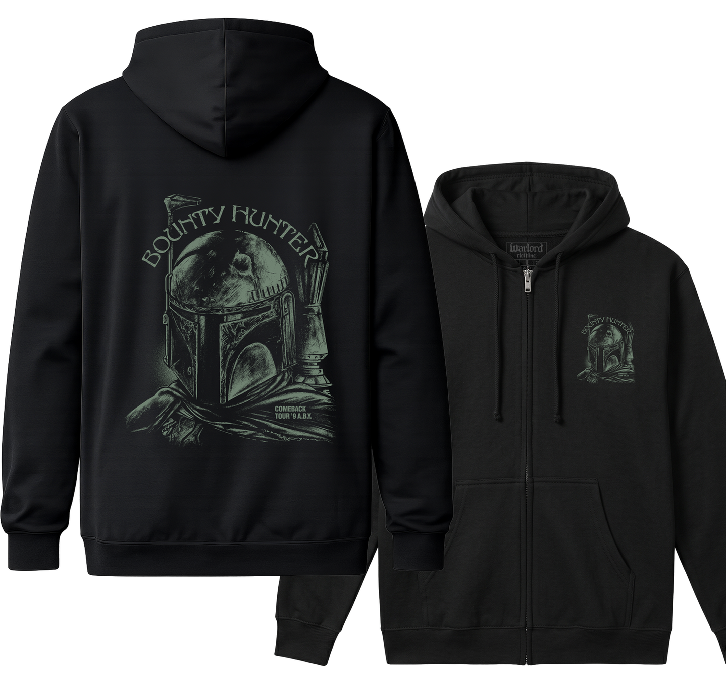 Mandalorian - Zipper Hoodie