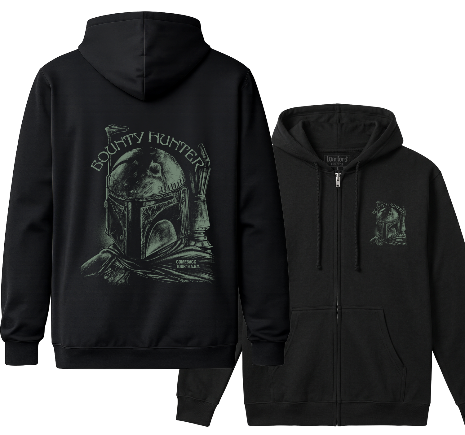 Mandalorian - Zipper Hoodie