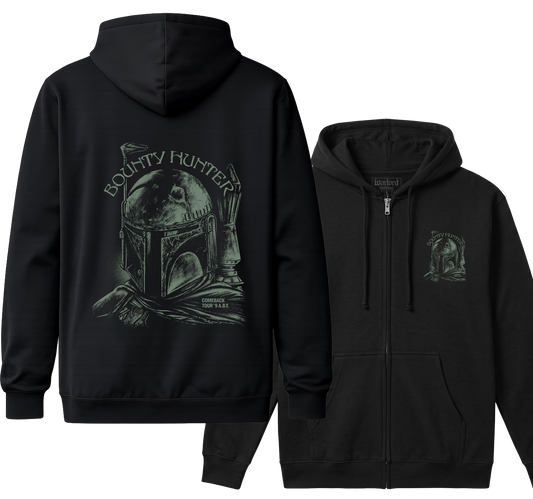 Mandalorian - Zipper Hoodie