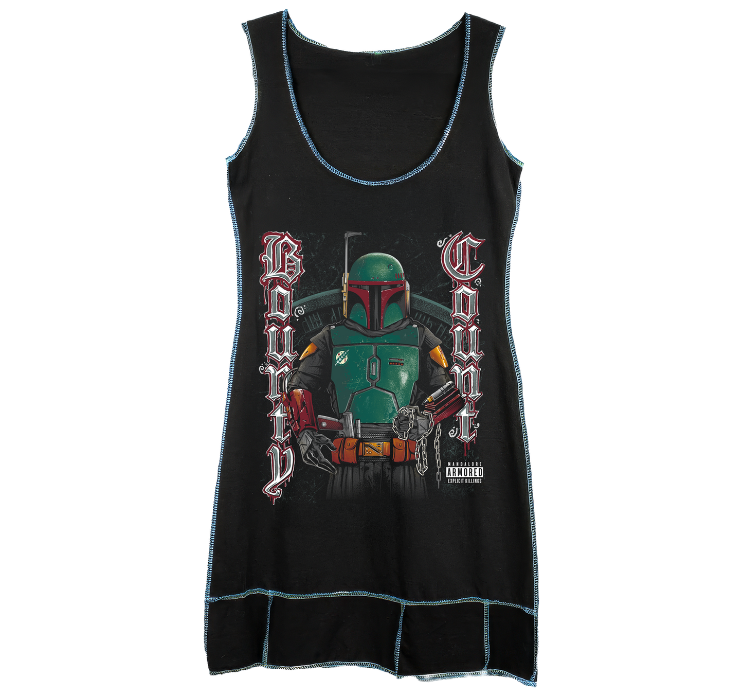 Mandalorian - T-Shirt Dress