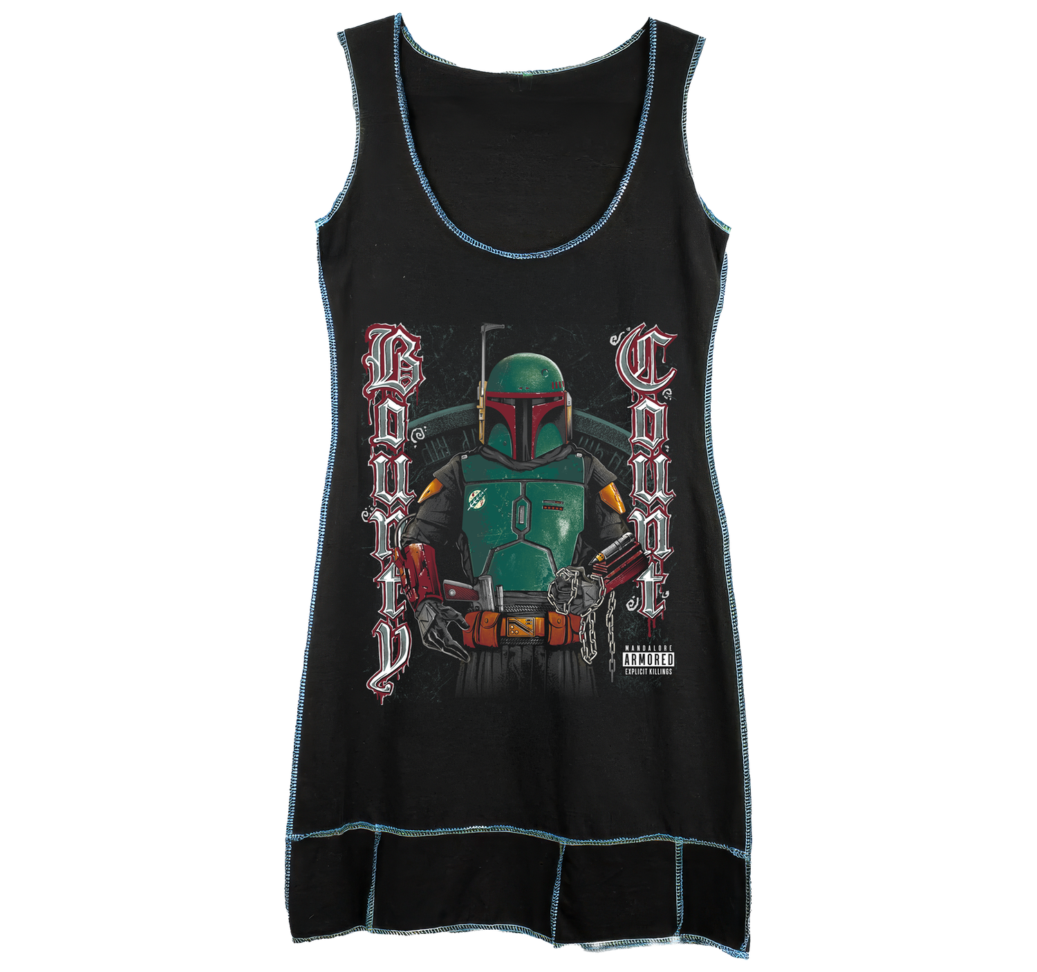 Mandalorian - T-Shirt Dress