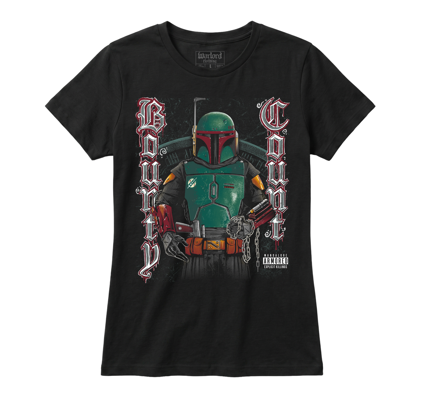 Mandalorian - Girlie Tee