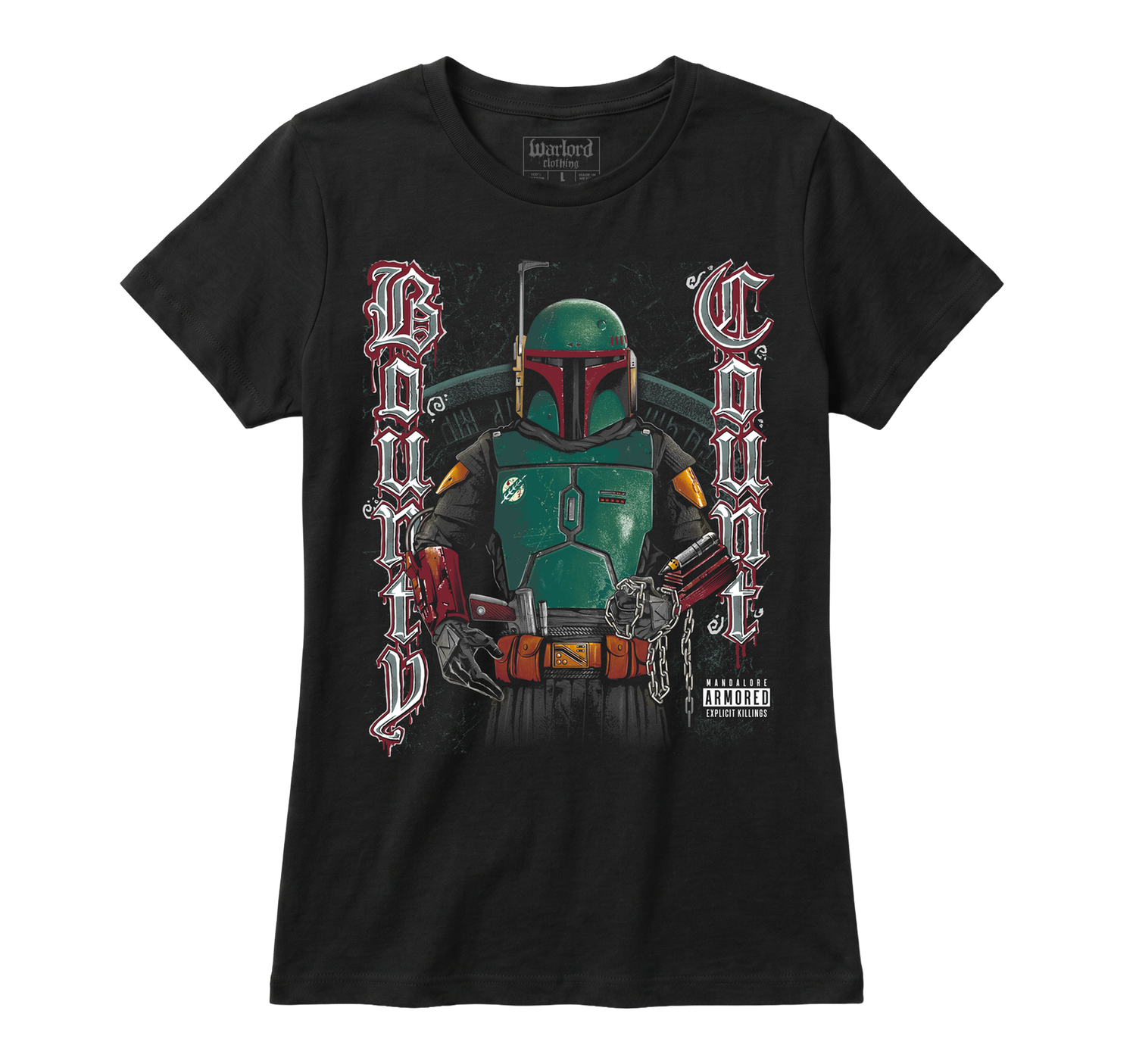 Mandalorian - Girlie Tee