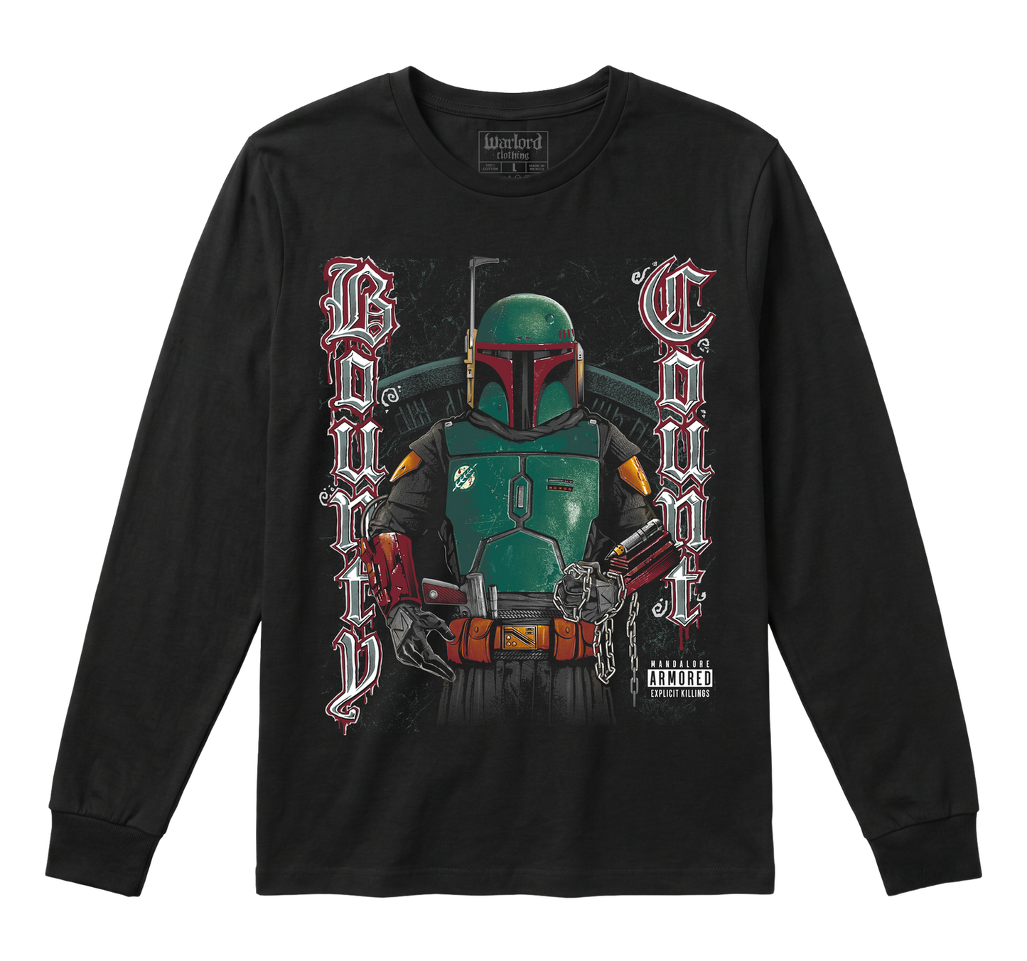 Mandalorian - Long Sleeve