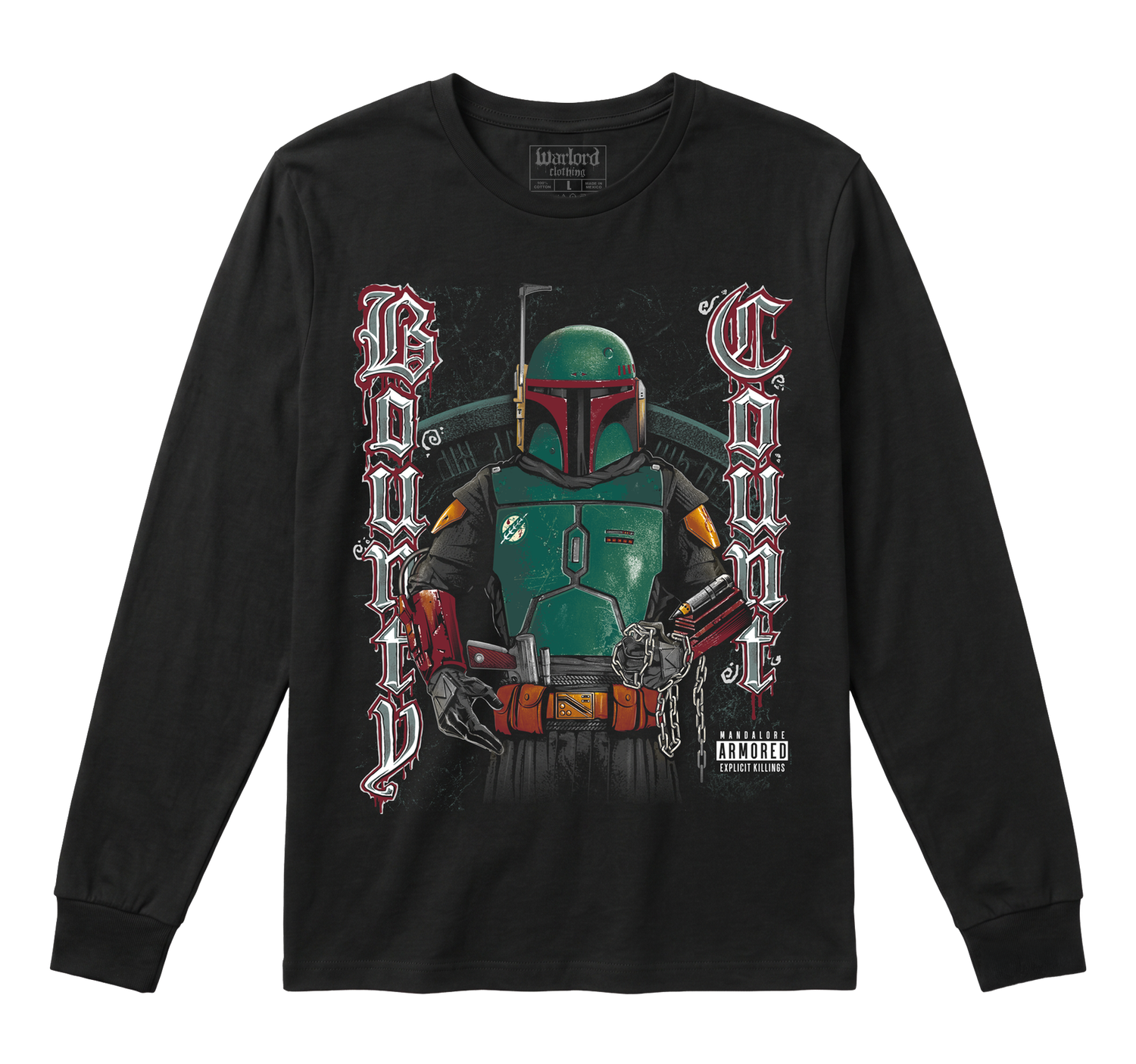 Mandalorian - Long Sleeve