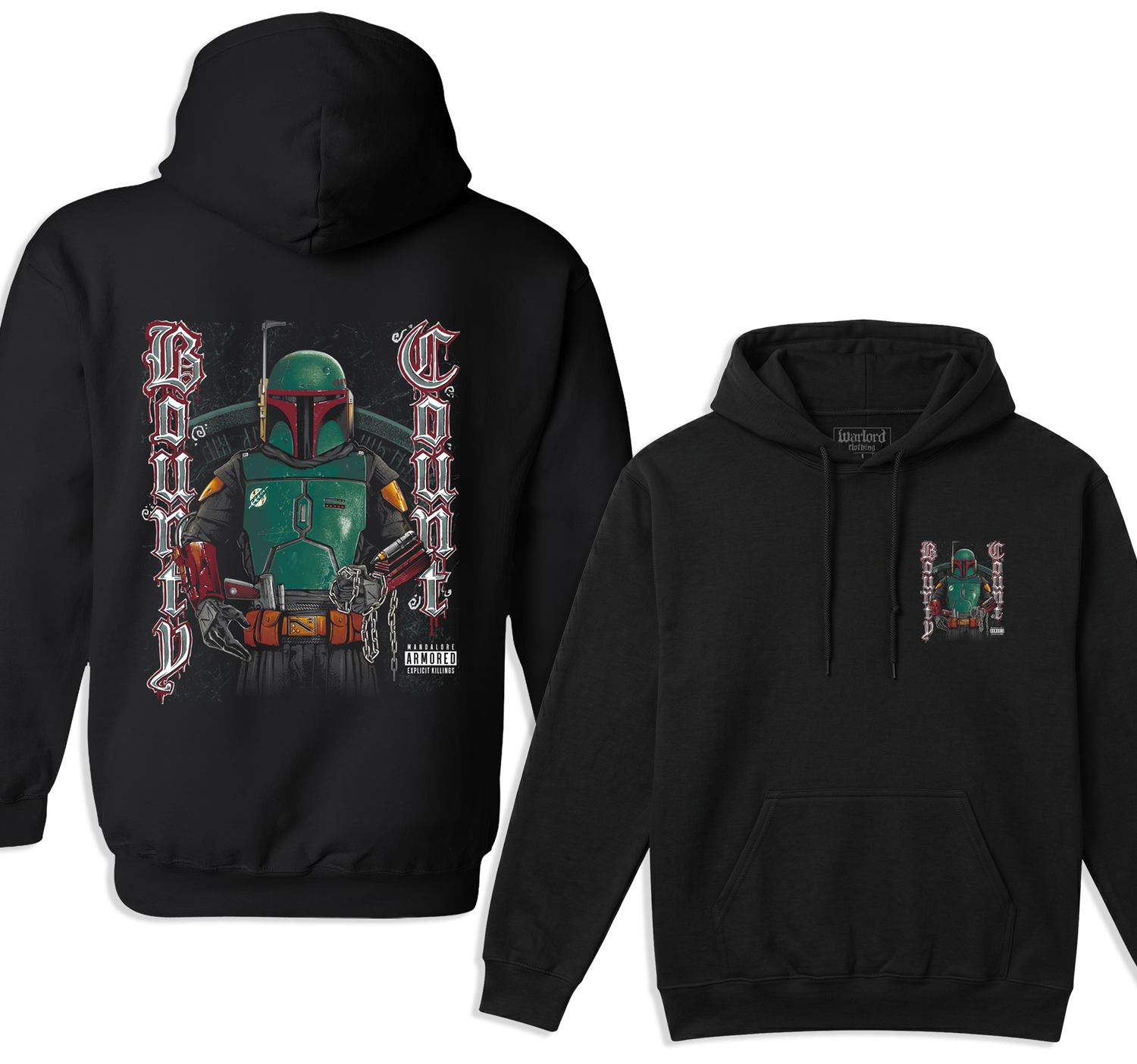 Mandalorian - Pullover Hoodie