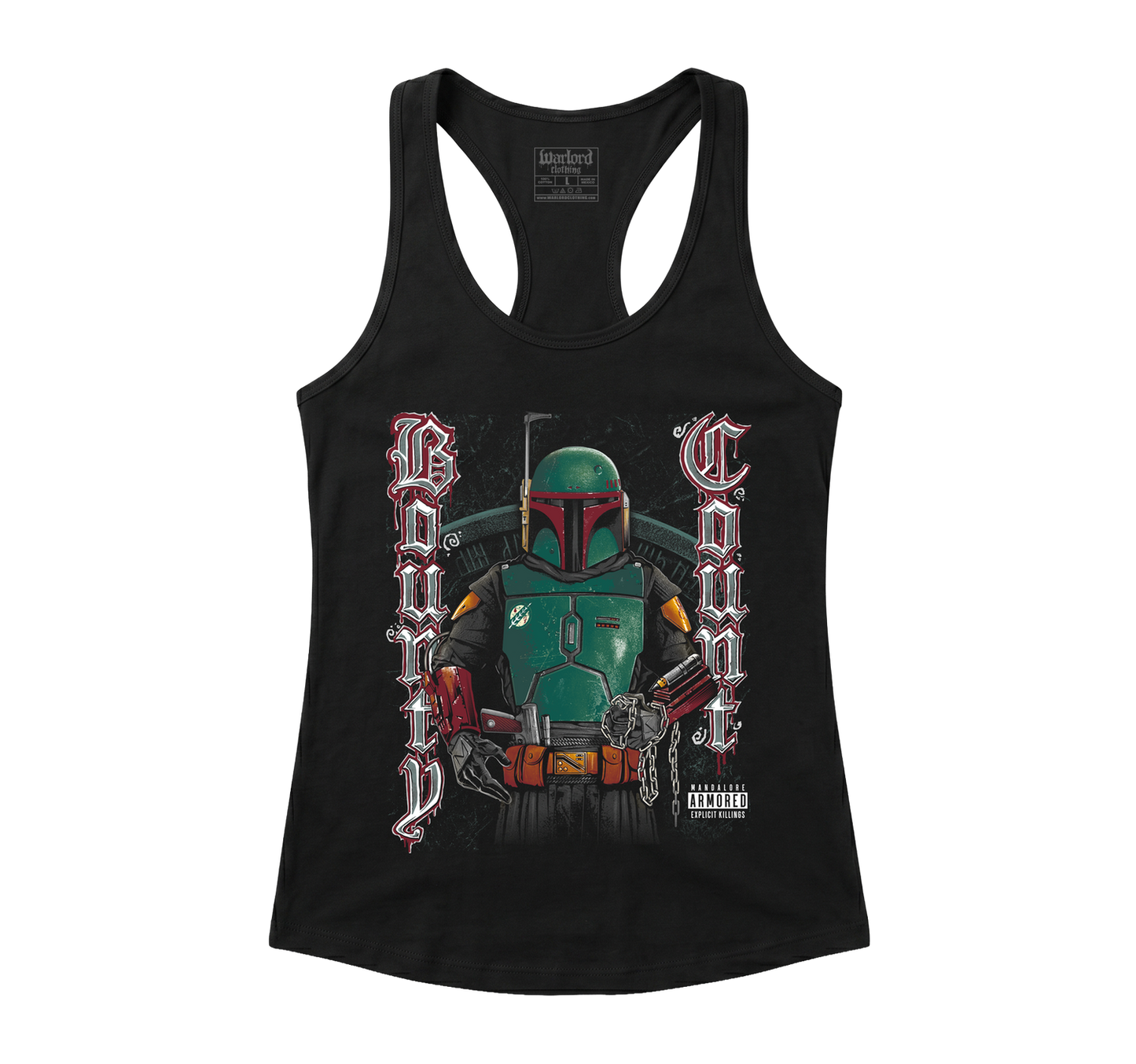 Mandalorian - Racerback Tank