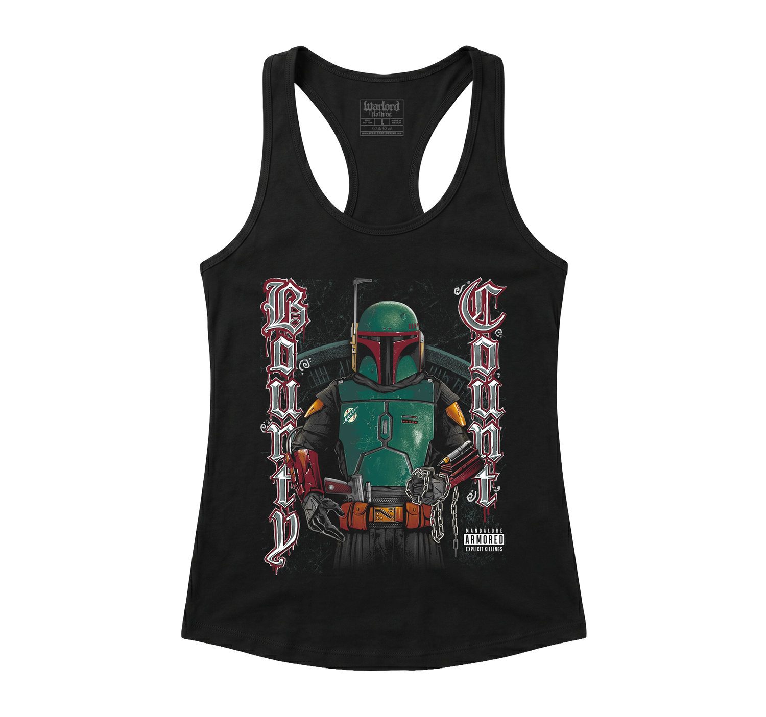 Mandalorian - Racerback Tank