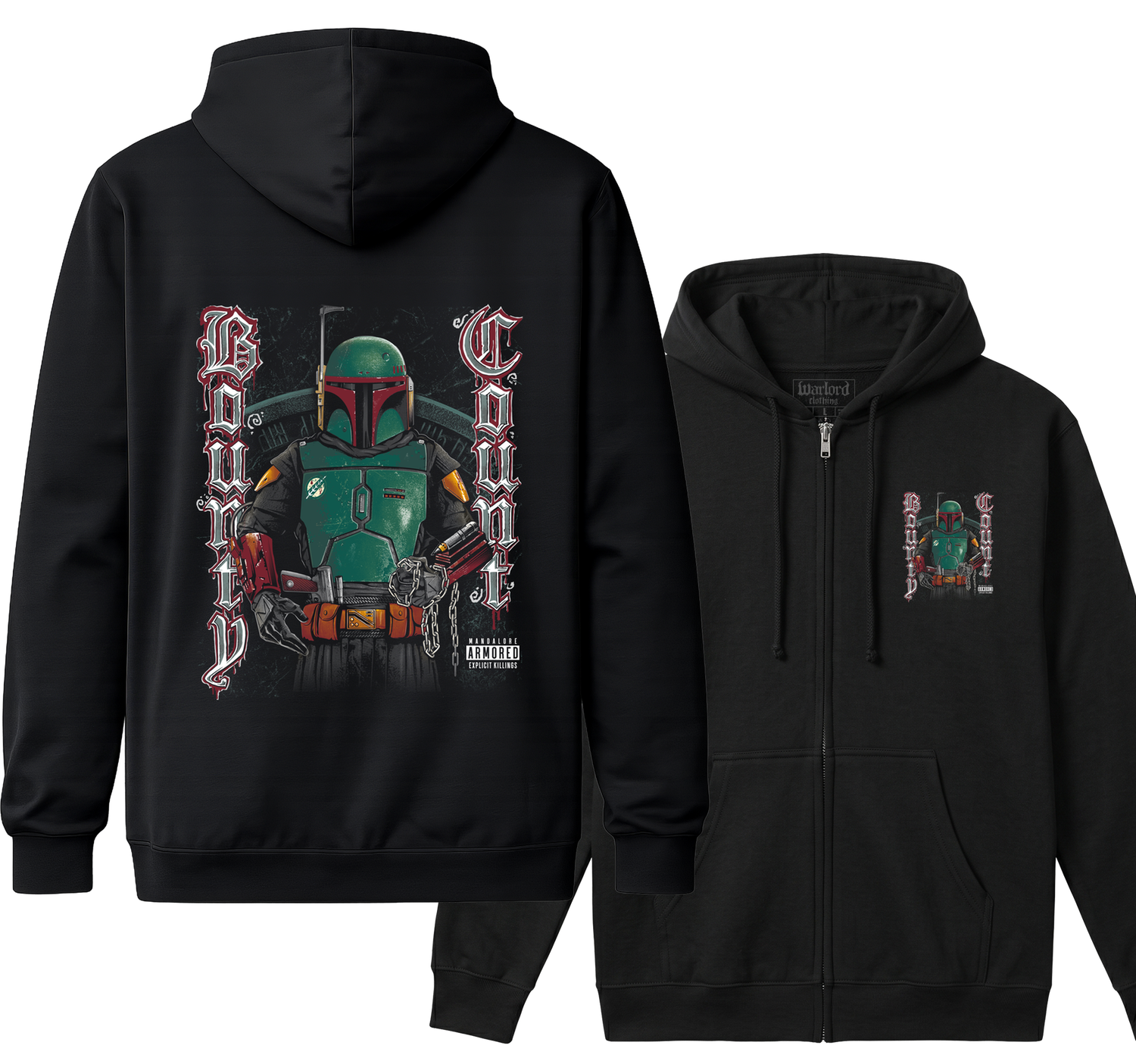 Mandalorian - Zipper Hoodie
