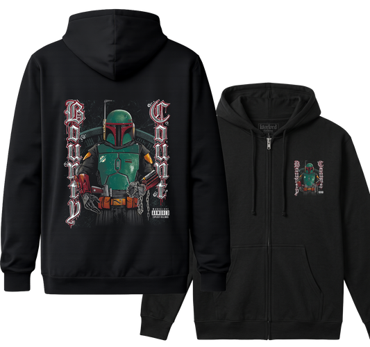 Mandalorian - Zipper Hoodie