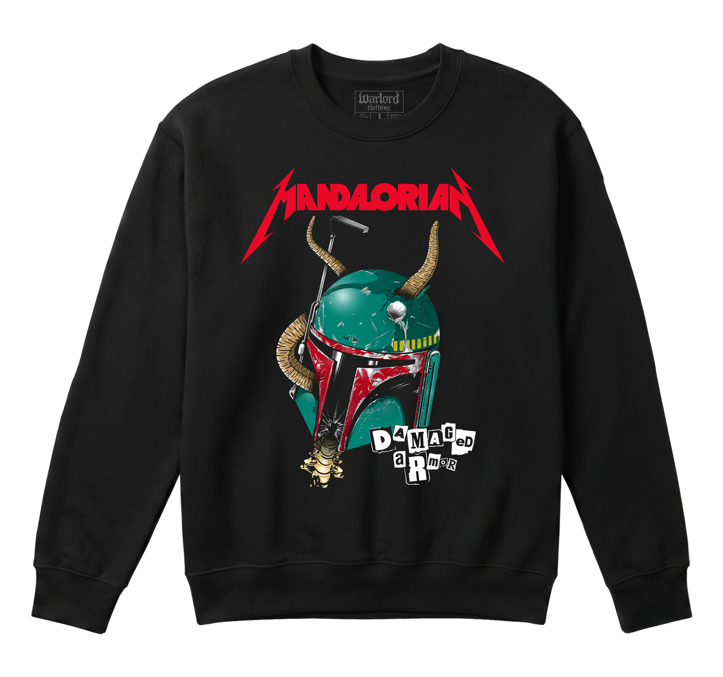 Mandalorian - Crewneck Sweatshirt