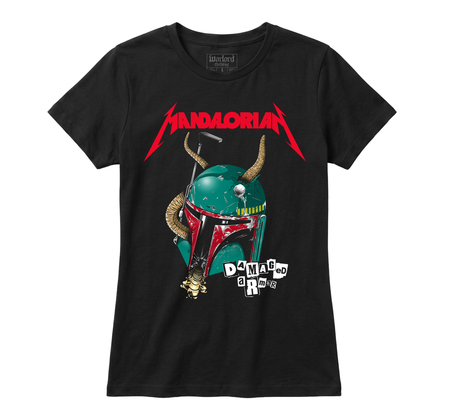 Mandalorian - Girlie Tee