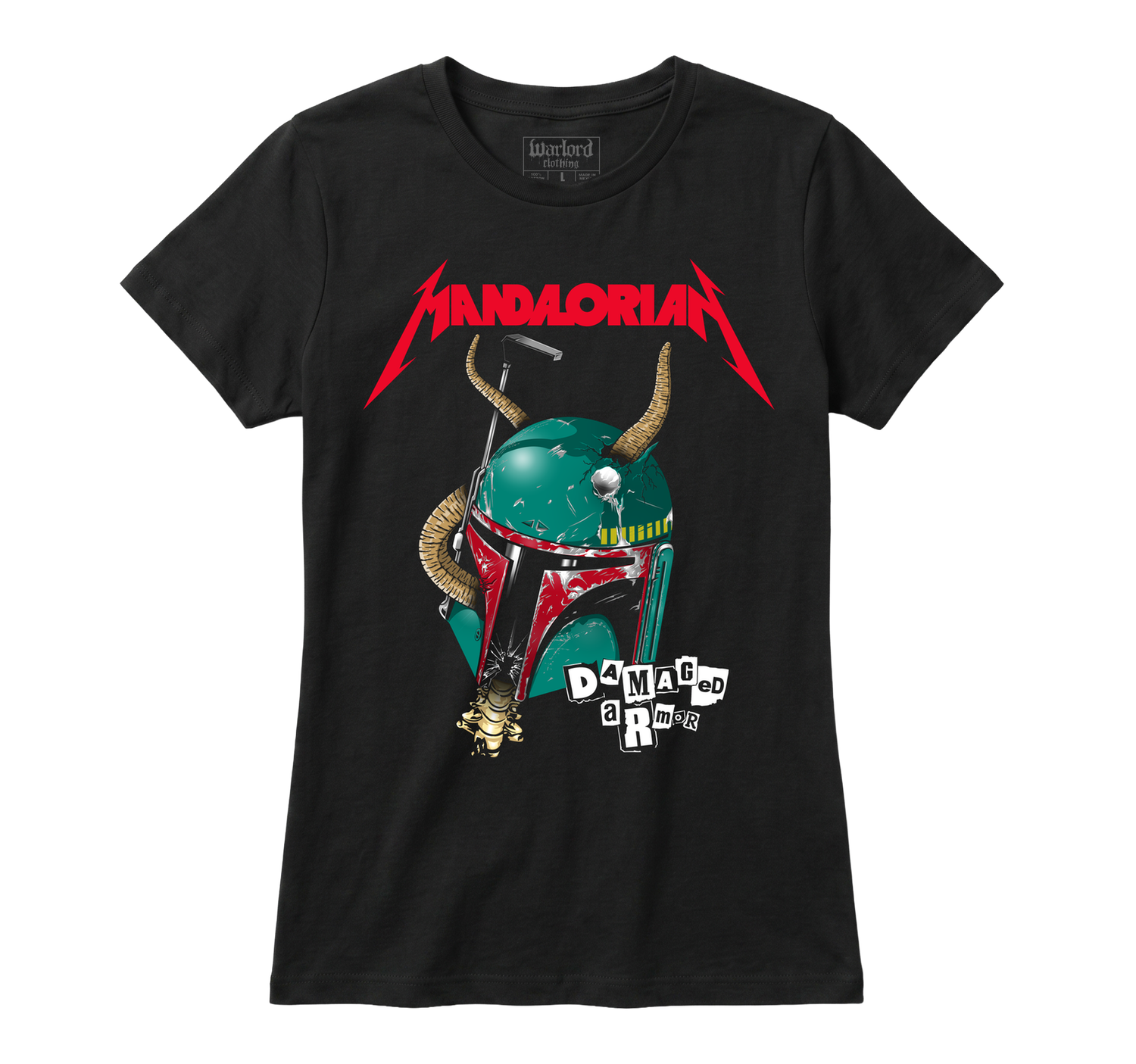 Mandalorian - Girlie Tee