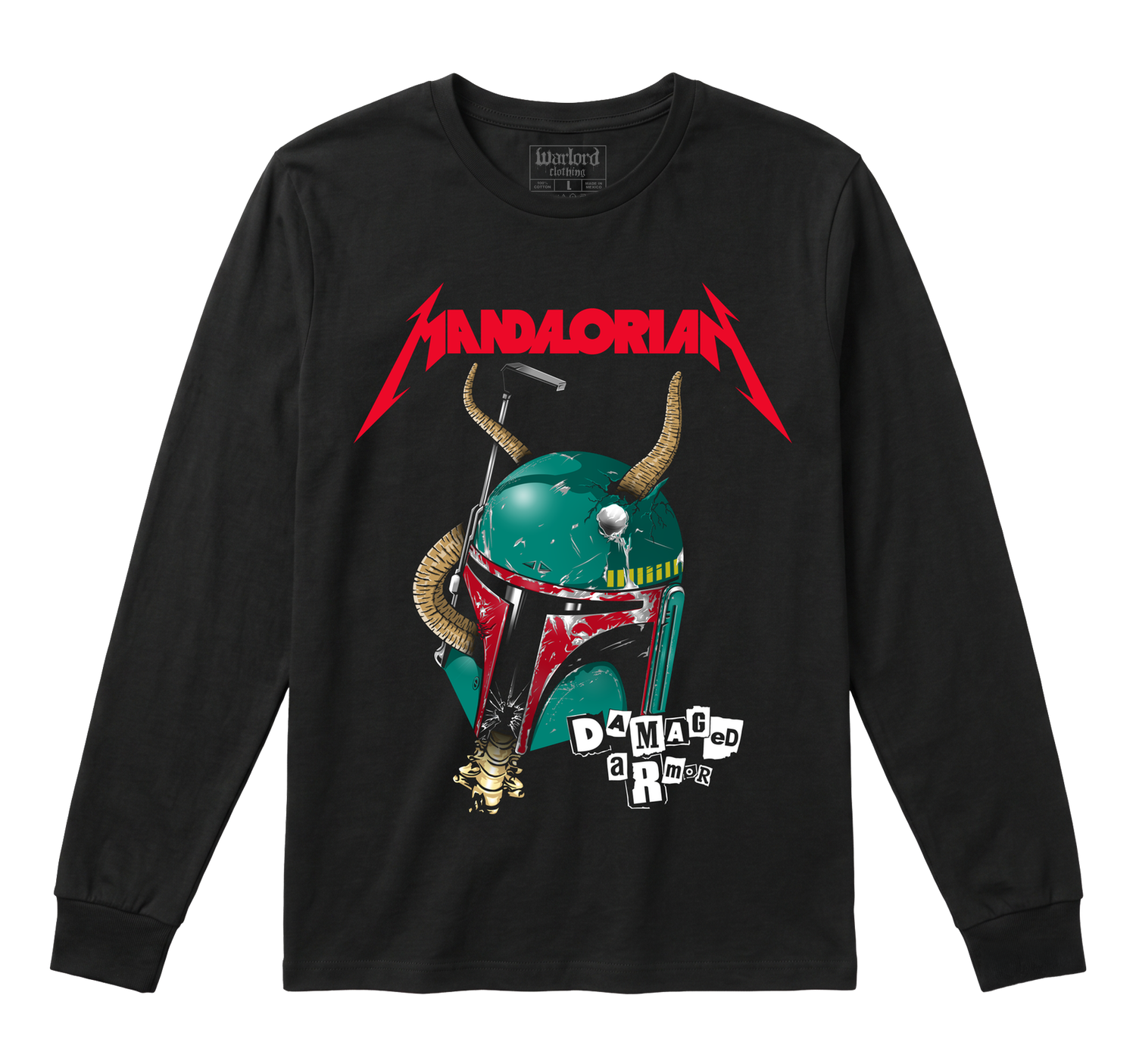 Mandalorian - Long Sleeve