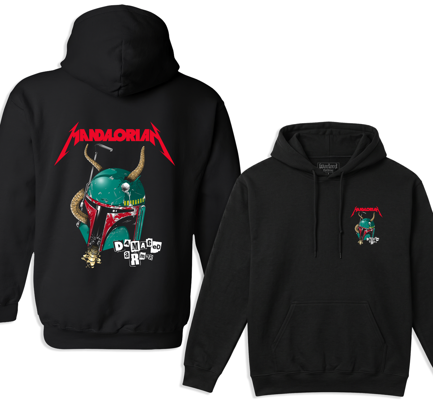 Mandalorian - Pullover Hoodie