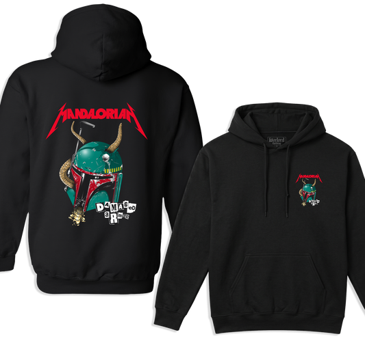 Mandalorian - Pullover Hoodie