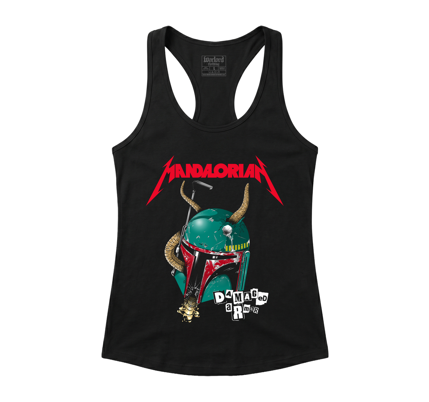 Mandalorian - Racerback Tank