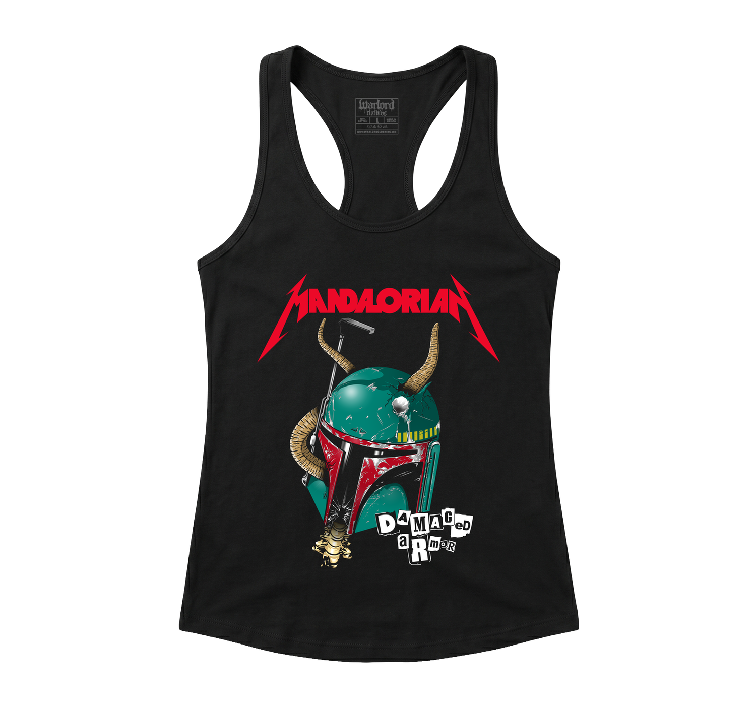 Mandalorian - Racerback Tank