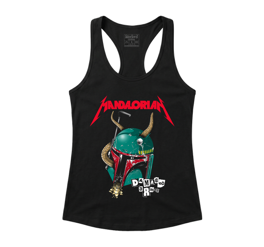 Mandalorian - Racerback Tank