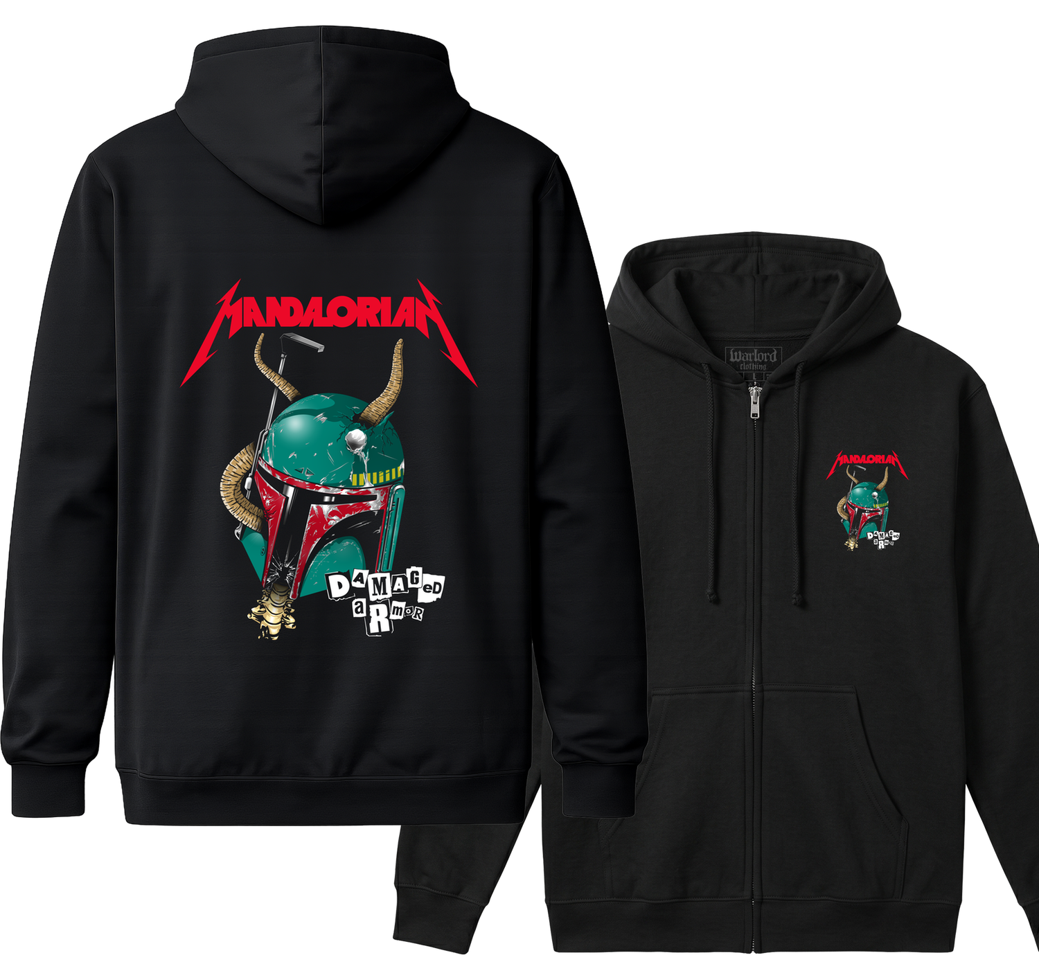 Mandalorian - Zipper Hoodie