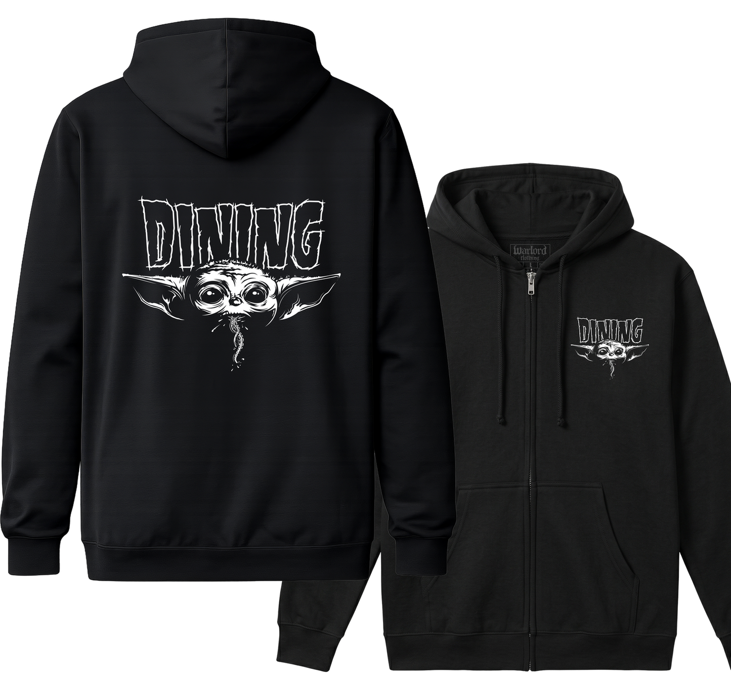 Mandalorian - Zipper Hoodie